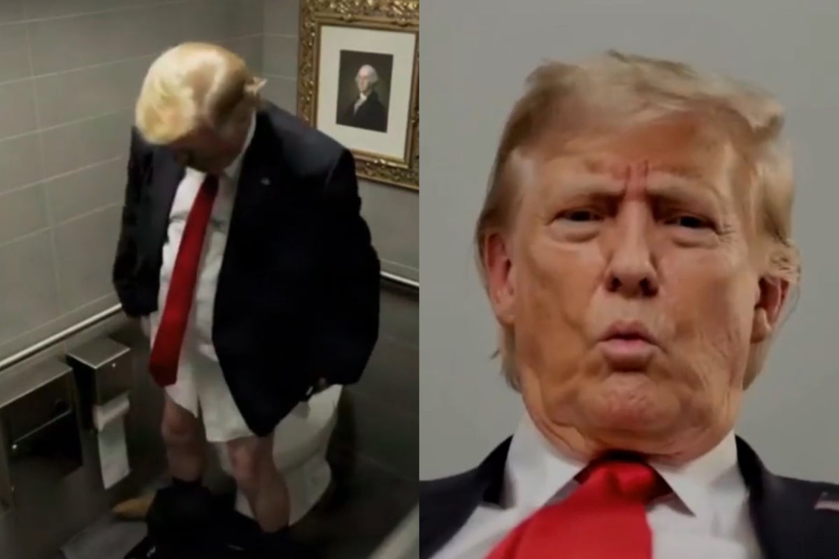 South Park airs scene of deepfake Trump’s genitalia in debasing attack on the US president
