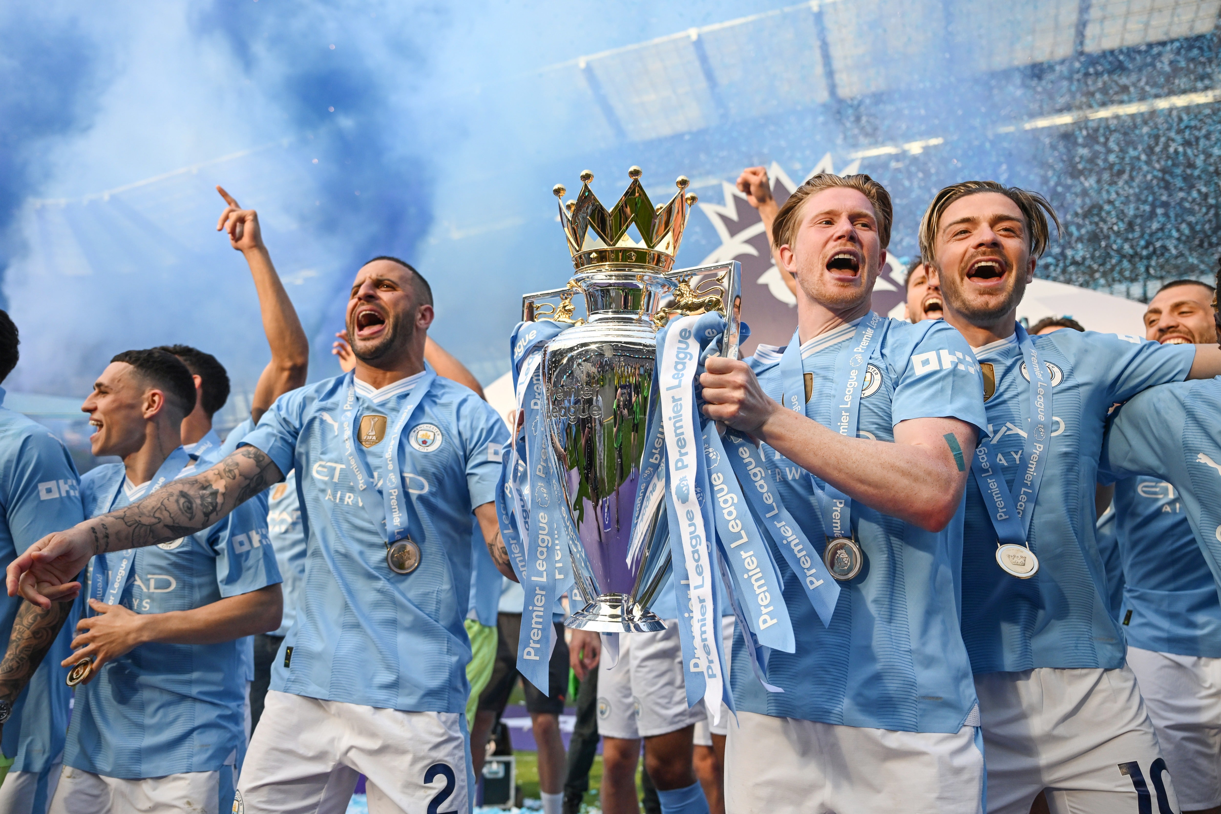 Despite their success, Man City have never truly moved the dial globally (Getty Images)