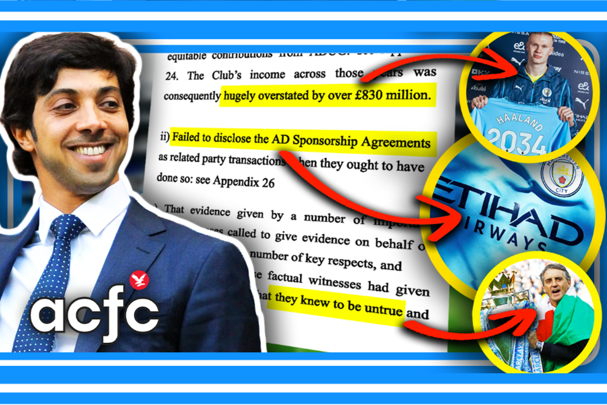Explained: The complete timeline of Man City’s 115 charges