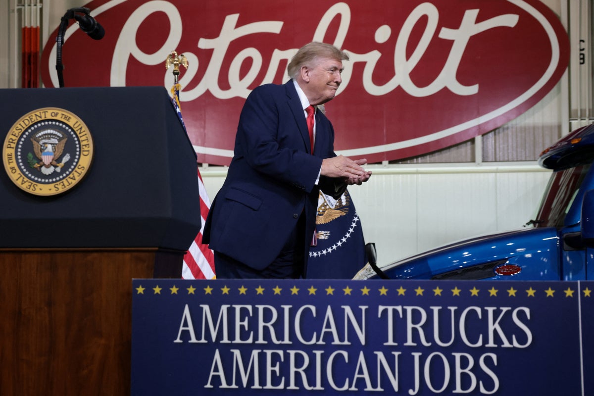 Trump touts having the best numbers of any president, despite his dismal approval rating