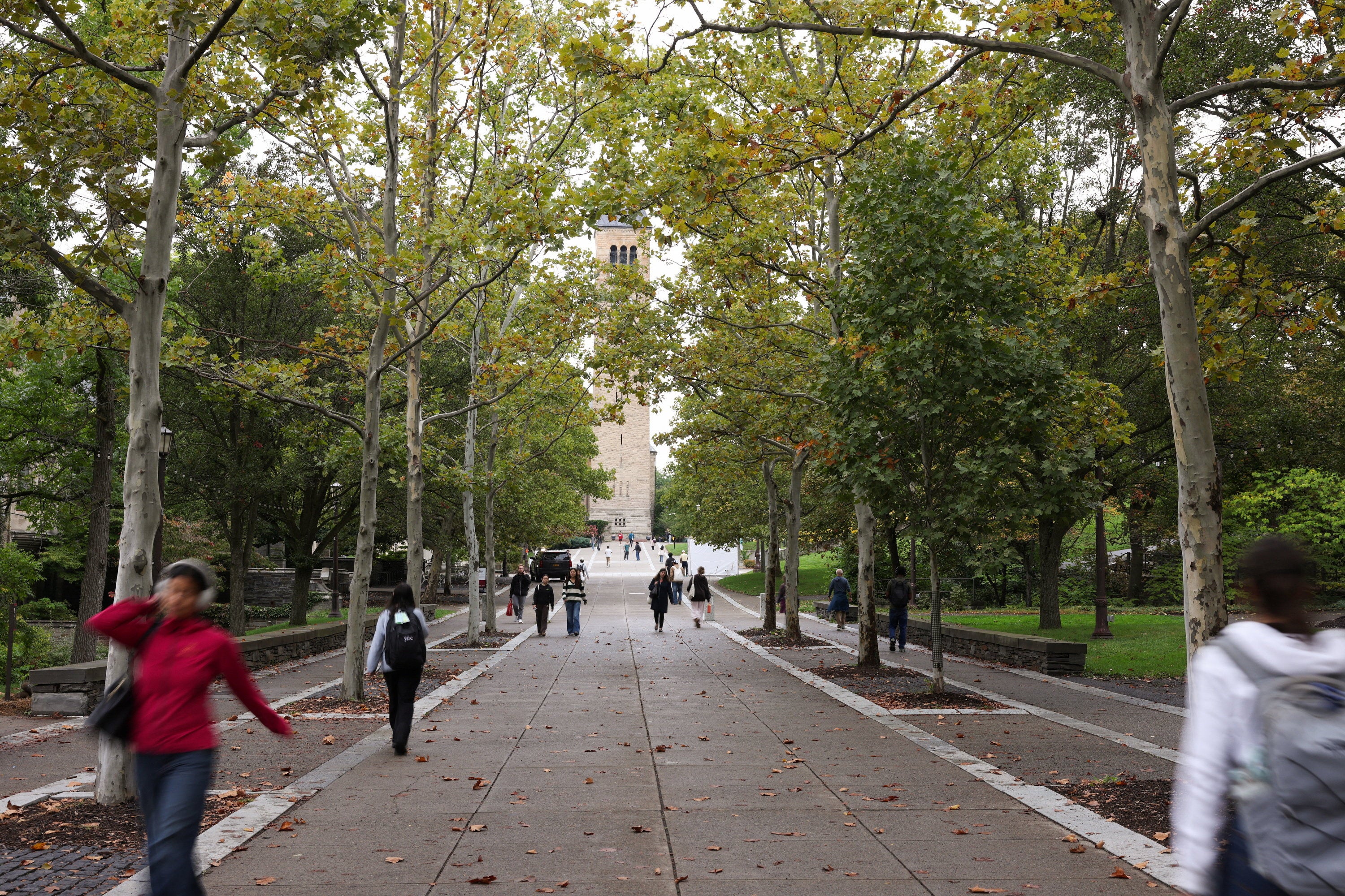 Jane Doe is suing the Ivy League college and seven male students, alleging she was drugged and gang raped inside a fraternity house during an hours-long assault that university officials failed to prevent or adequately punish