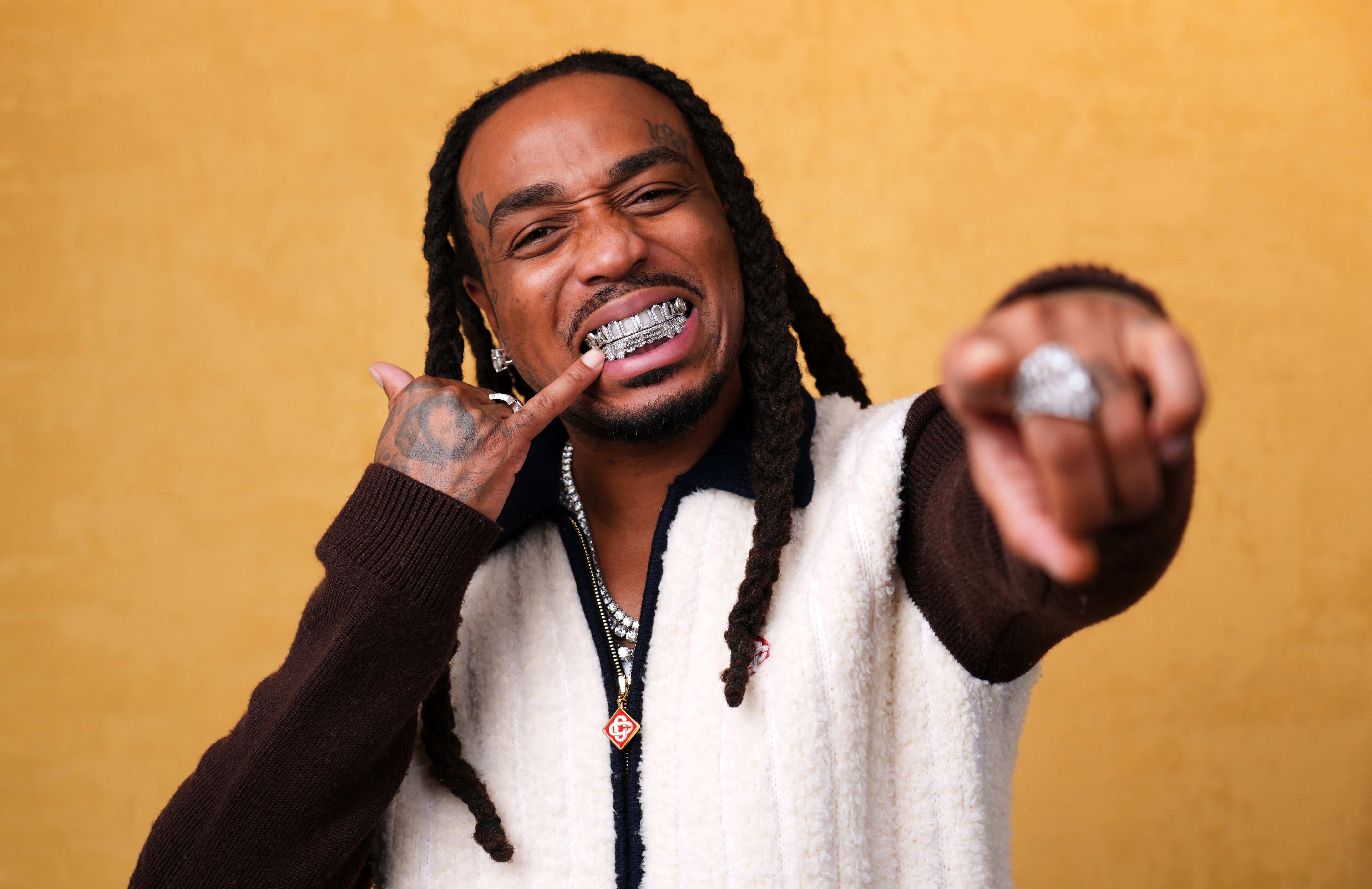 independent.co.uk - Jonathan Landrum Jr - Quavo talks new album, fatherhood, viral 'Hotel Lobby' and working on Migos project with Offset