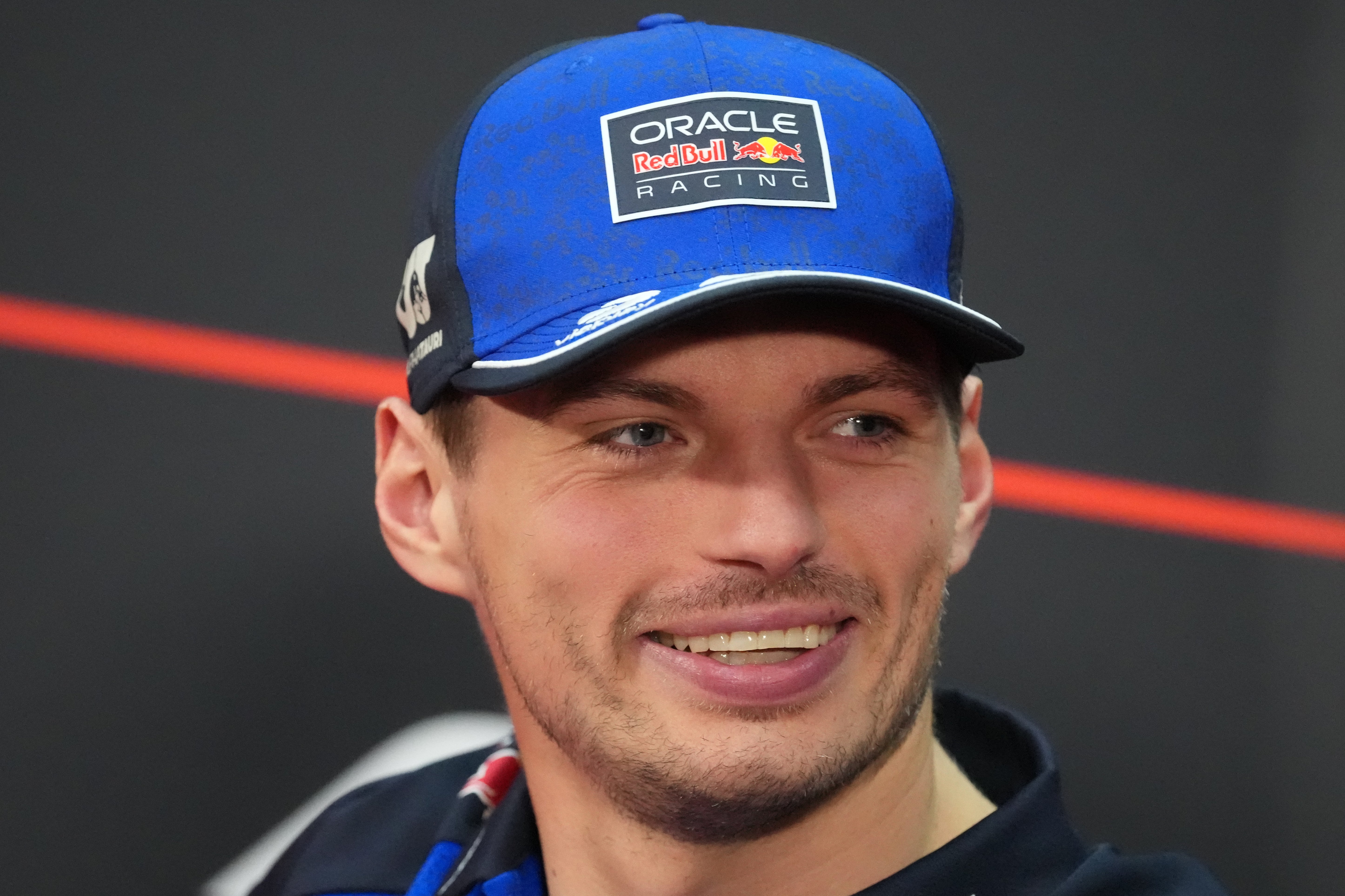 Four-time world champion Verstappen clocked the fastest time in first practice (Aijaz Rahi/AP) (AP)