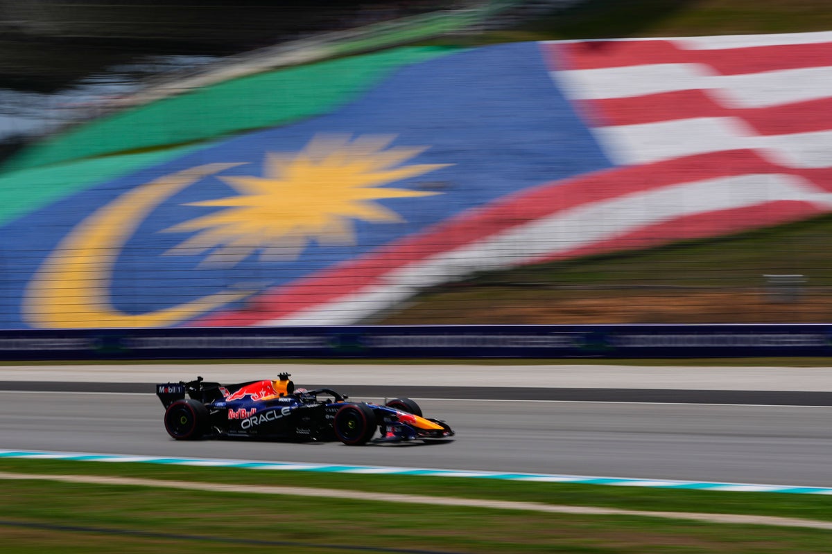 Verstappen fastest in first practice as Bahrain GP moves to Malaysia