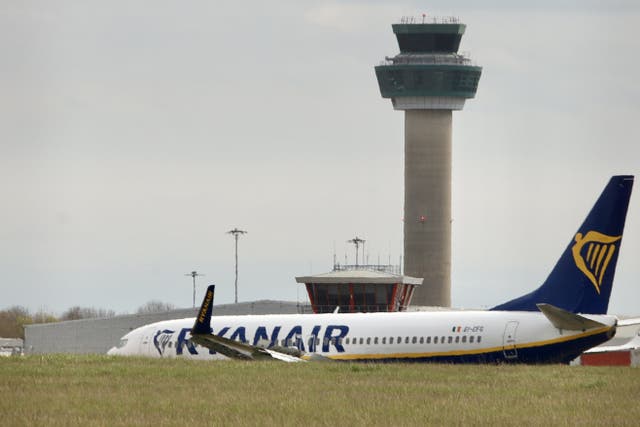 Ryanair was hit by the Nats problems (Will Meaking