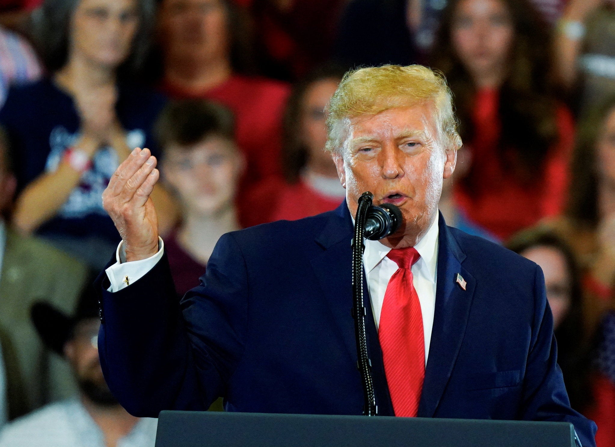 The US president is said to be frustrated with the two countries for not fully following through on earlier commitments to release emergency oil and petroleum stocks (Reuters)