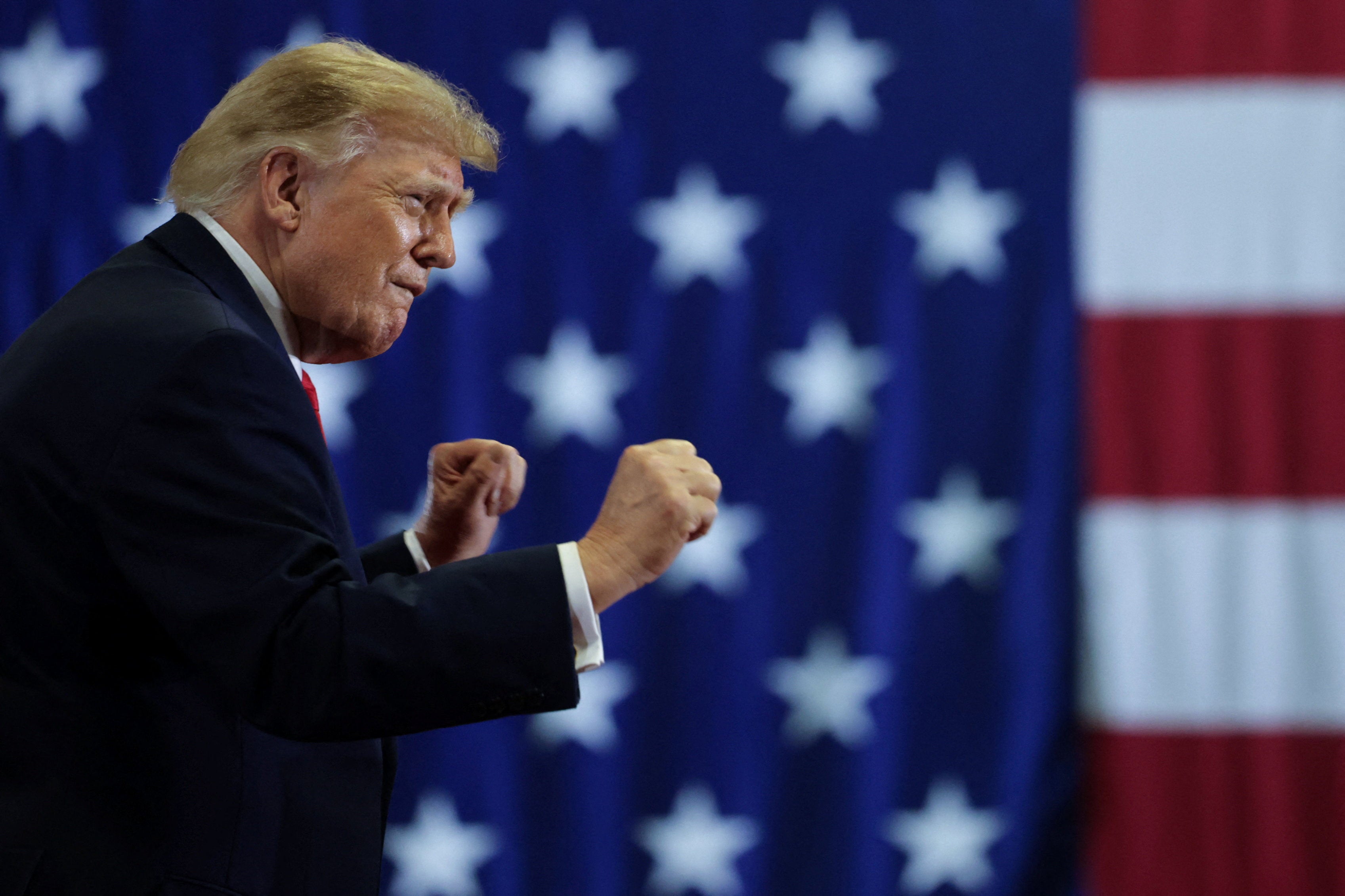 Donald Trump is hitting the campaign trail in deep-red states that overwhelmingly supported him in previous elections in a late effort to boost Republican turnout in midterm elections, but it’s unclear whether votes from die-hard supporters will be enough to save struggling Republicans this fall