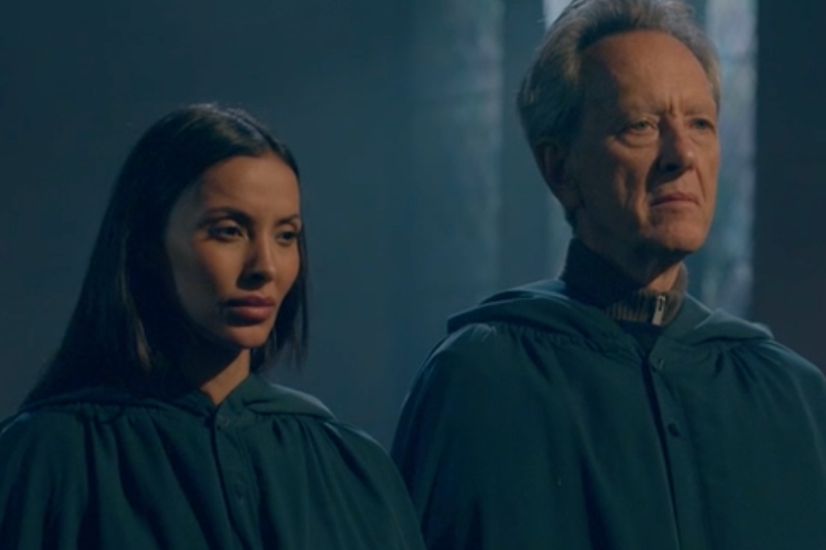Celebrity Traitors 2026 live: Maya Jama and Richard E Grant to make huge decision in tonight’s episode