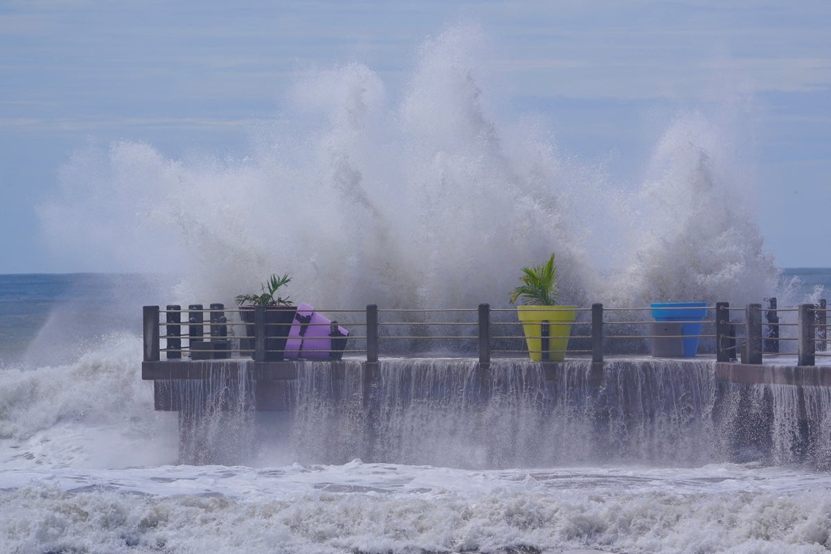 Hurricane Rachel strengthens to Category 2 off Mexico’s Pacific coast