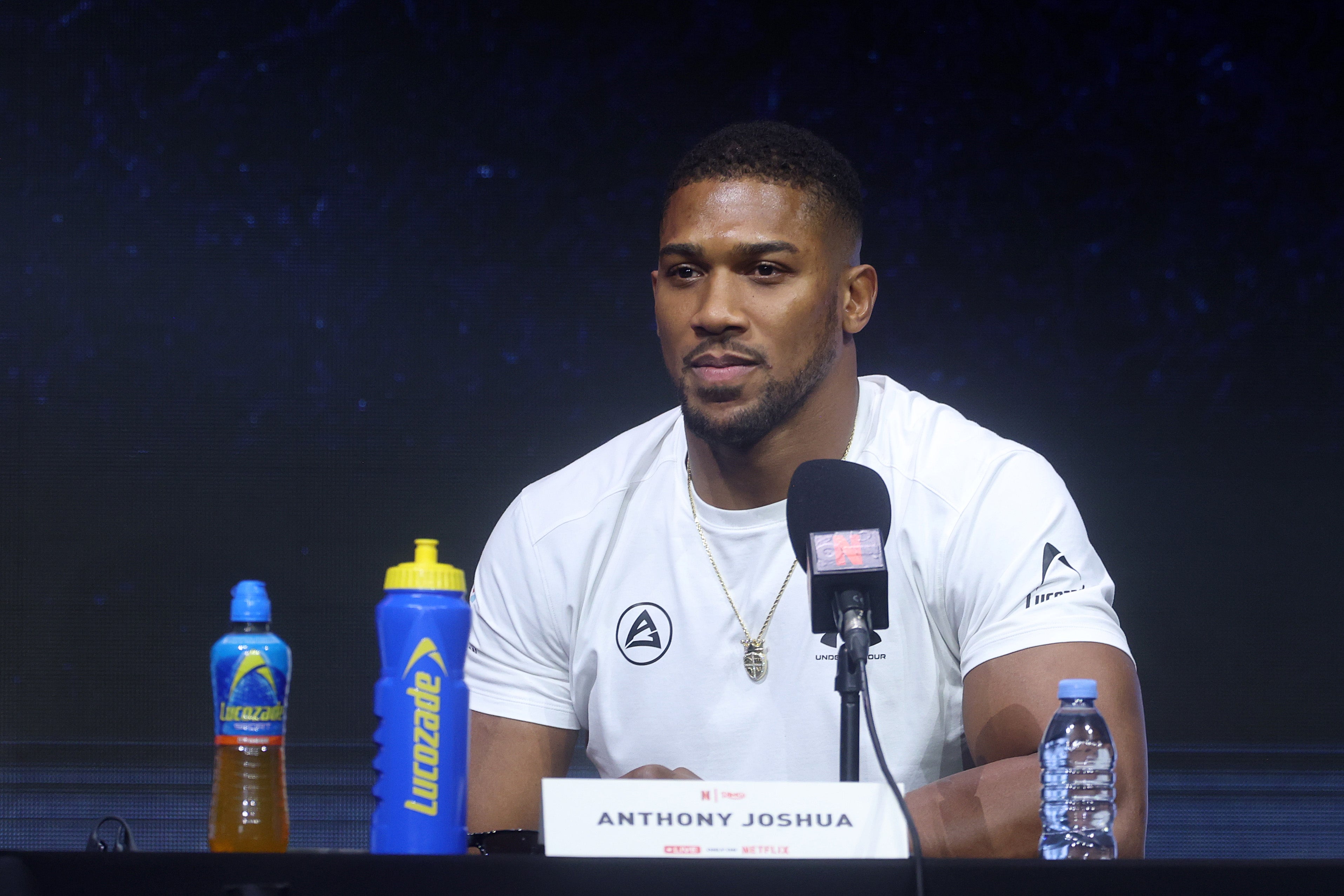 Joshua could see through Fury's motives behind resharing his controversial BLM speech
