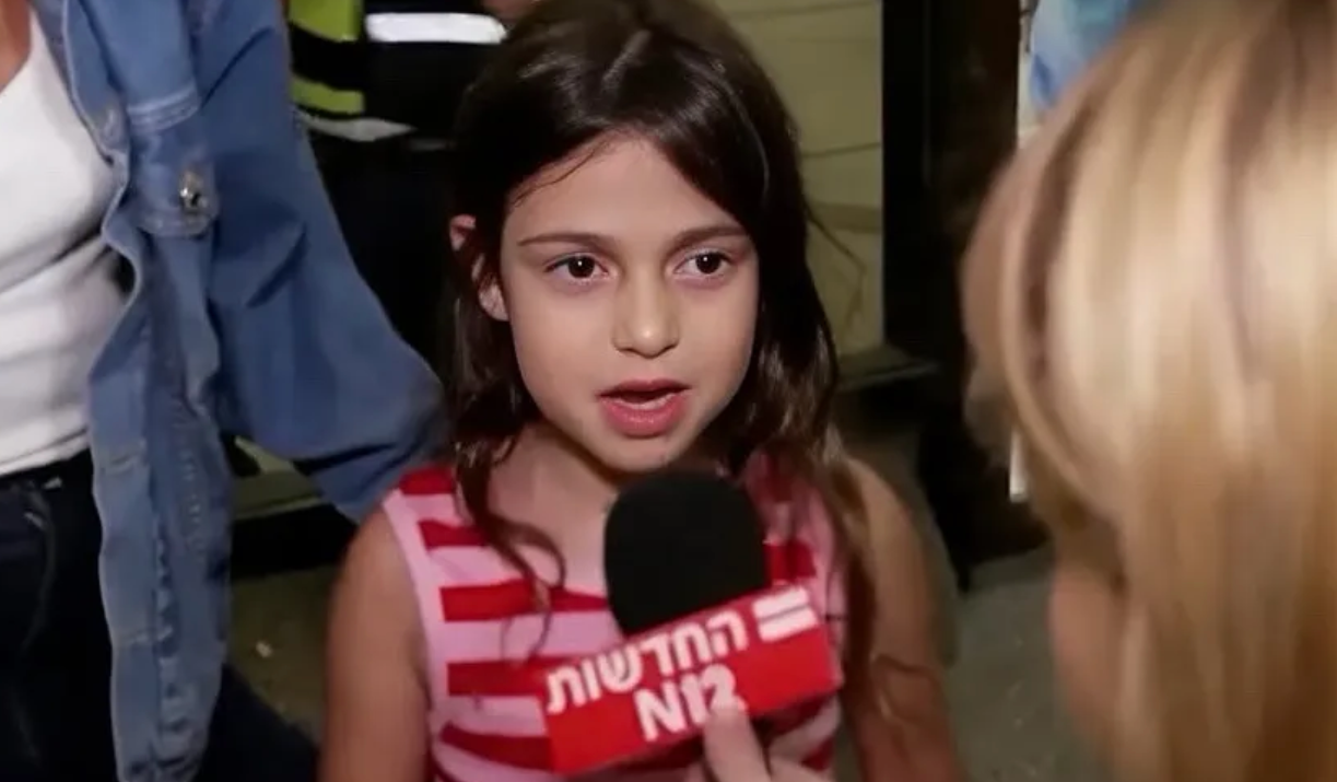 Nina Manes needed to go to the toilet at the same time as the attack was taking place