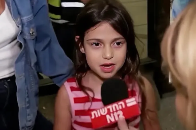 Nina Manes needed to go to the toilet at the same time as the attack was taking place