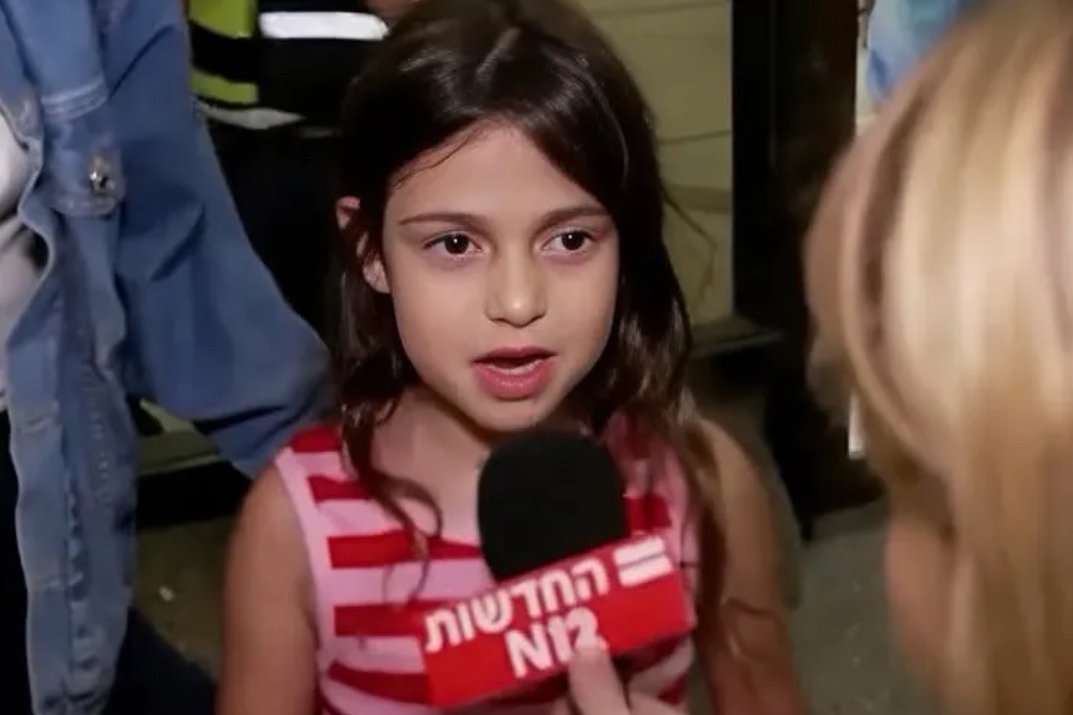 A six-year-old girl played a crucial role in preventing disaster when she asked to go to the toilet at the same time as the attack took place (Channel 12)