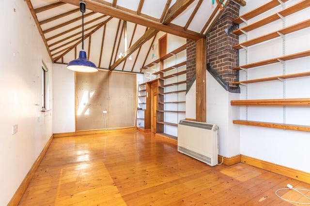 The property has gone on sale for £775,000 and the next owners will inherit a unique layout packed with character