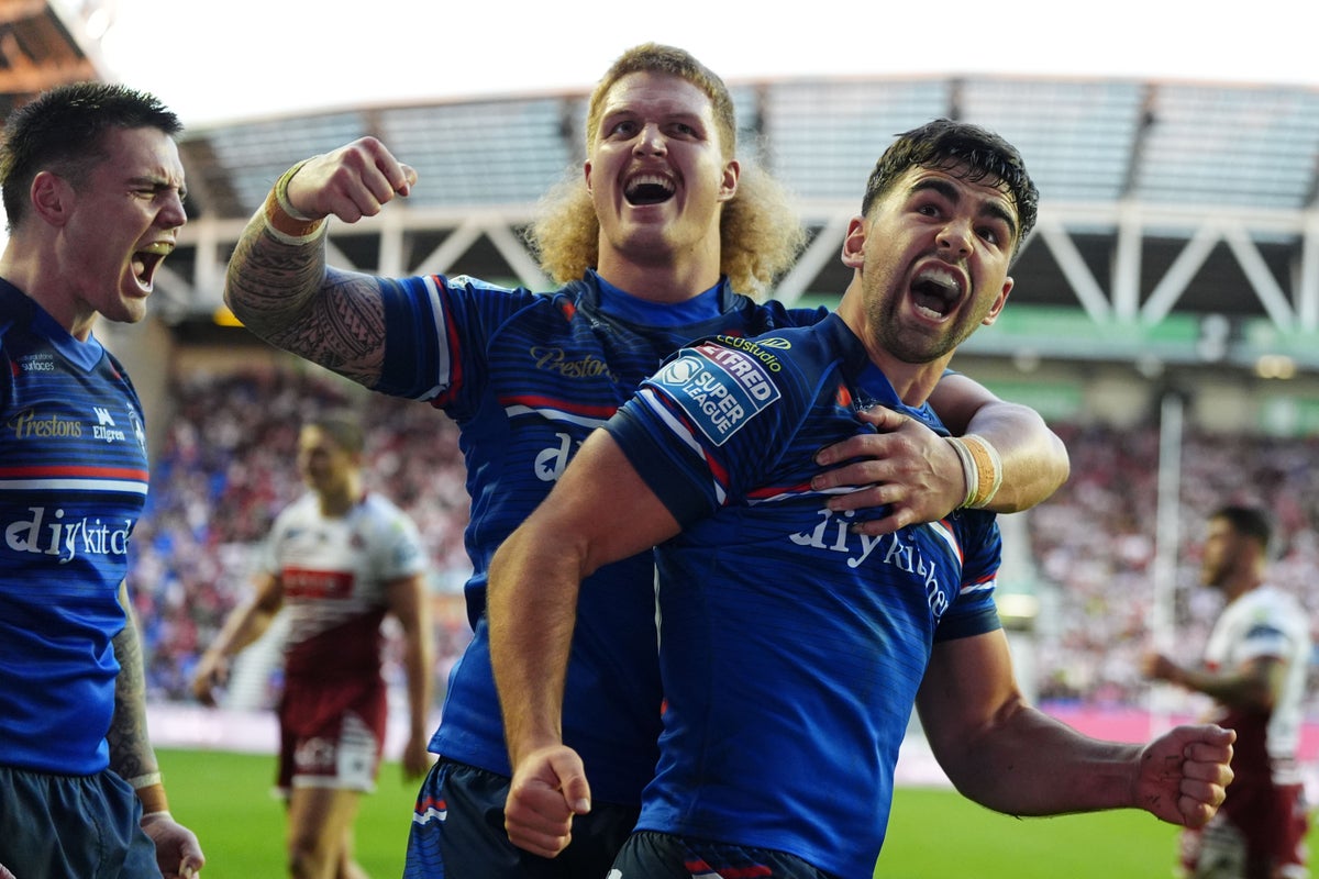 Powell says Wakefield players become club legends