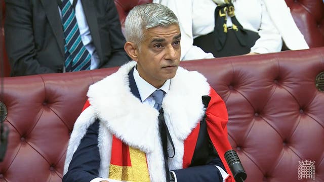 Sadiq Khan wants the UK to rejoin the EU
