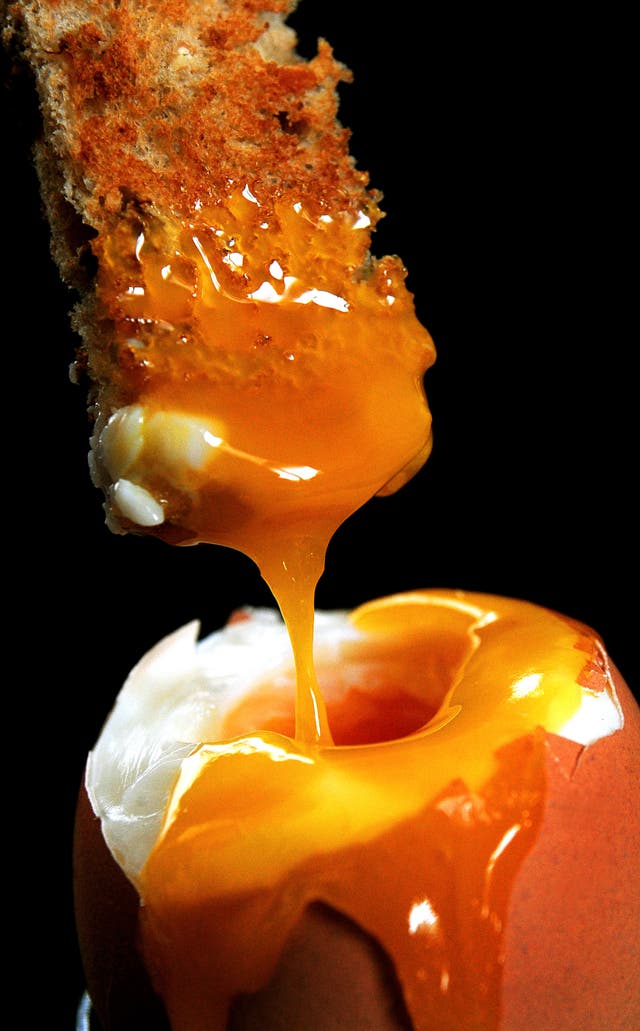 According to the survey, dippy eggs remain popular for adults – even sometimes being used to cure hangovers