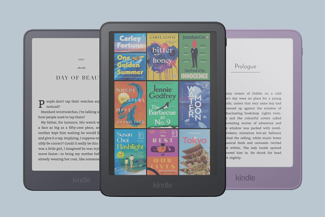 Amazon unveils refreshed Kindle lineup for 2026 with new colours and aluminium model
