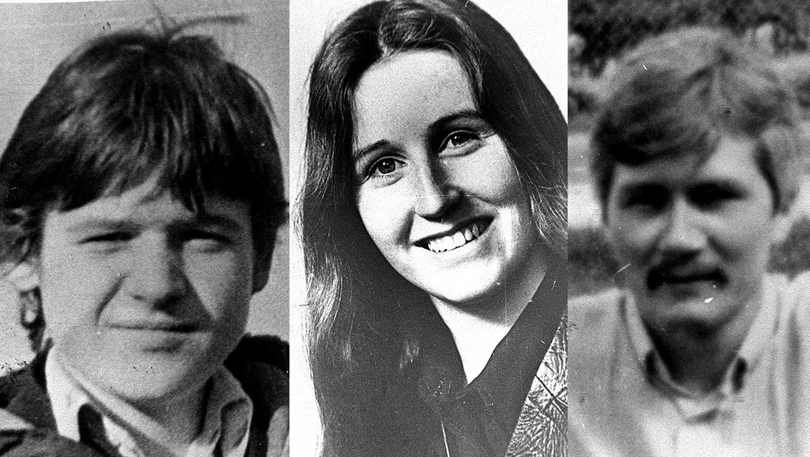 The three IRA members who were shot dead in Gibraltar. (L-R) Sean Savage, Mairead Farrell and Danny McCann