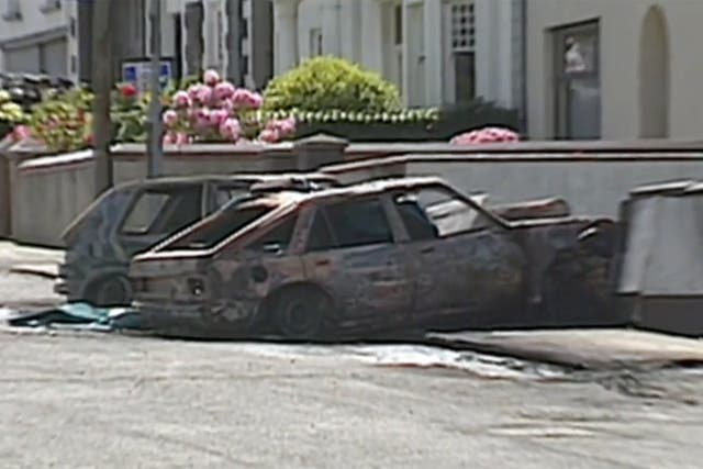 Three IRA paramilitaries were killed in an SAS operation on Coagh, Co Tyrone in 1991