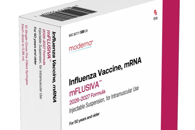 One study found Moderna's mFlusiva was 27 per cent more effective against symptomatic illness among 50- to 64-year-olds than a standard shot