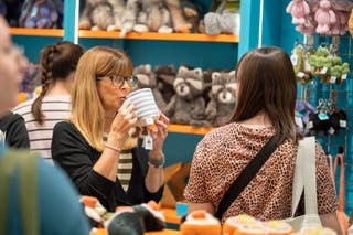 Jellycat sells in UK retailers including Jarrolds in Norwich (Jellycat/PA)