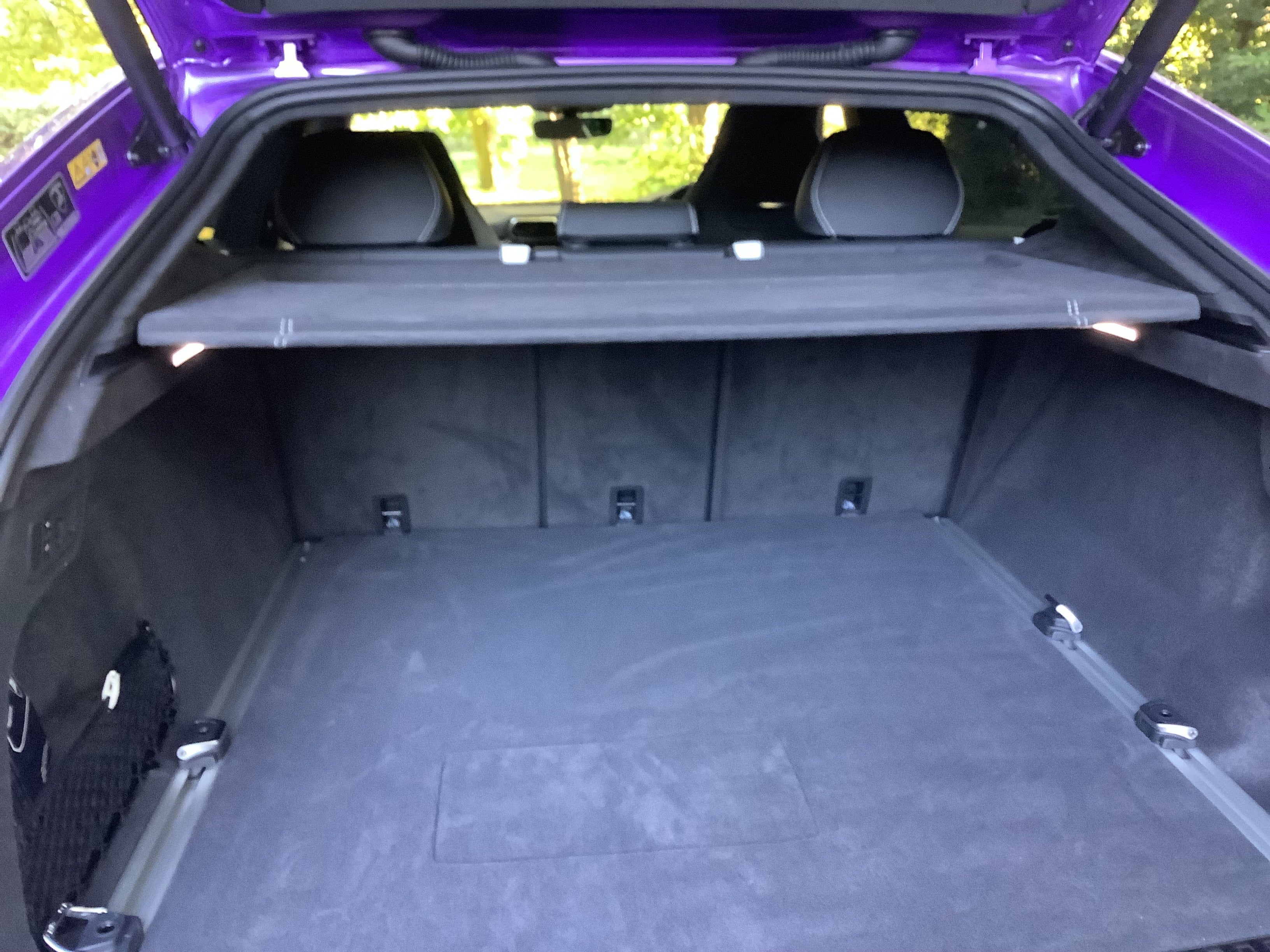 A minor drawback? the bootspace is a little on the tight side