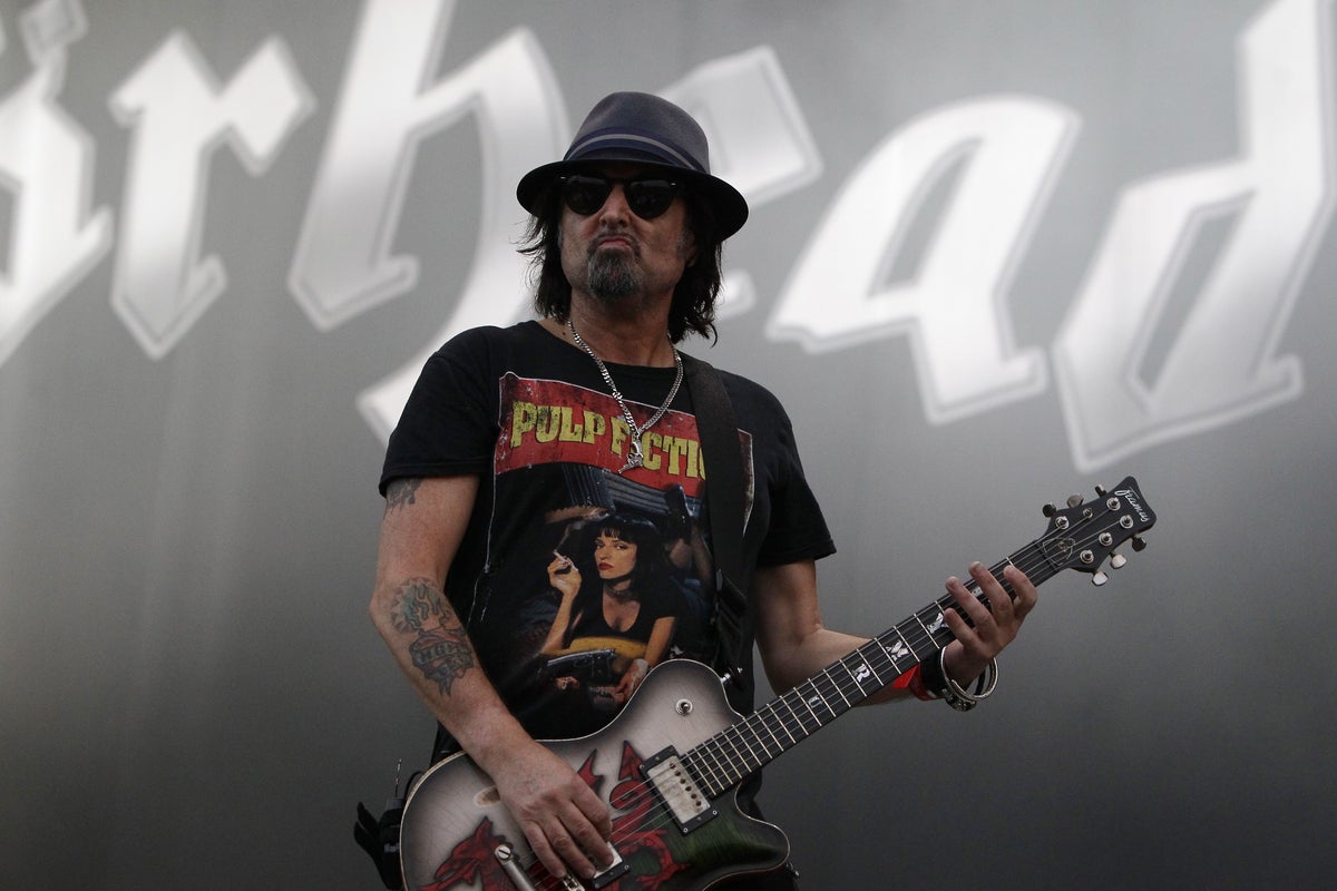 Motörhead star Phil Campbell suffered complications after ‘necessary’ surgeries, inquest hears