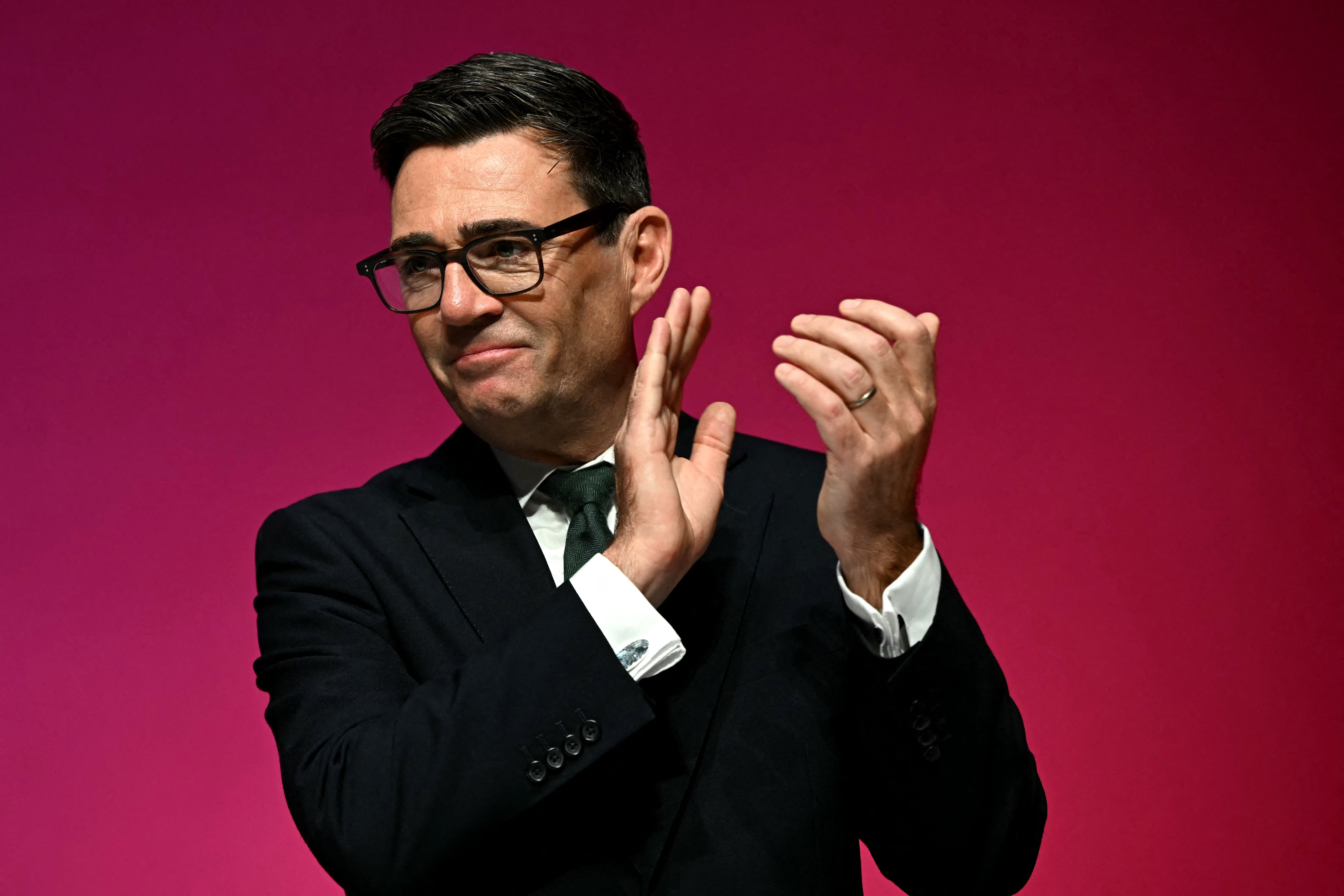 Andy Burnham’s Labour continues to hold a lead over Reform in the polls