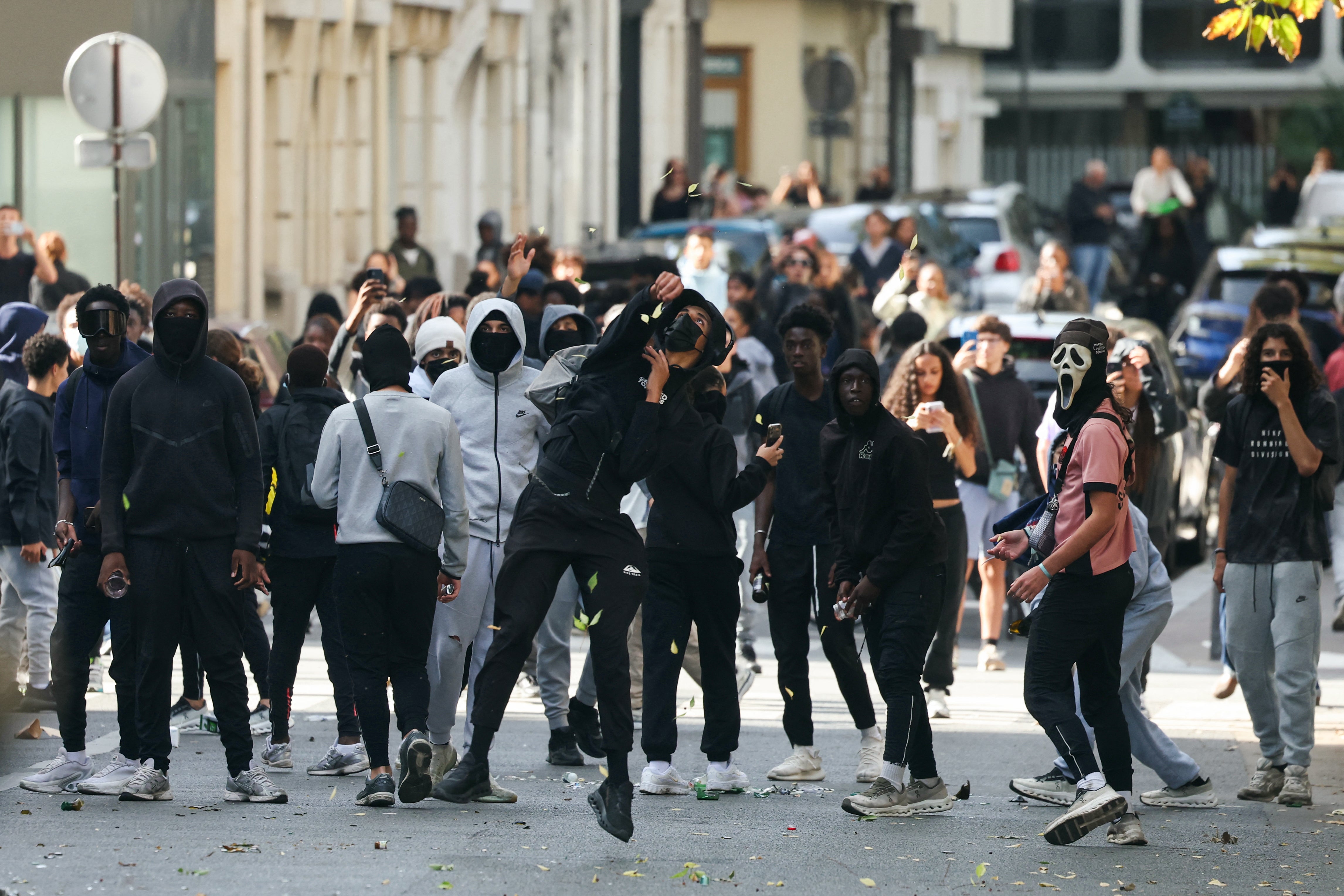 Thousands of people have been arrested as the demonstrations turned violent