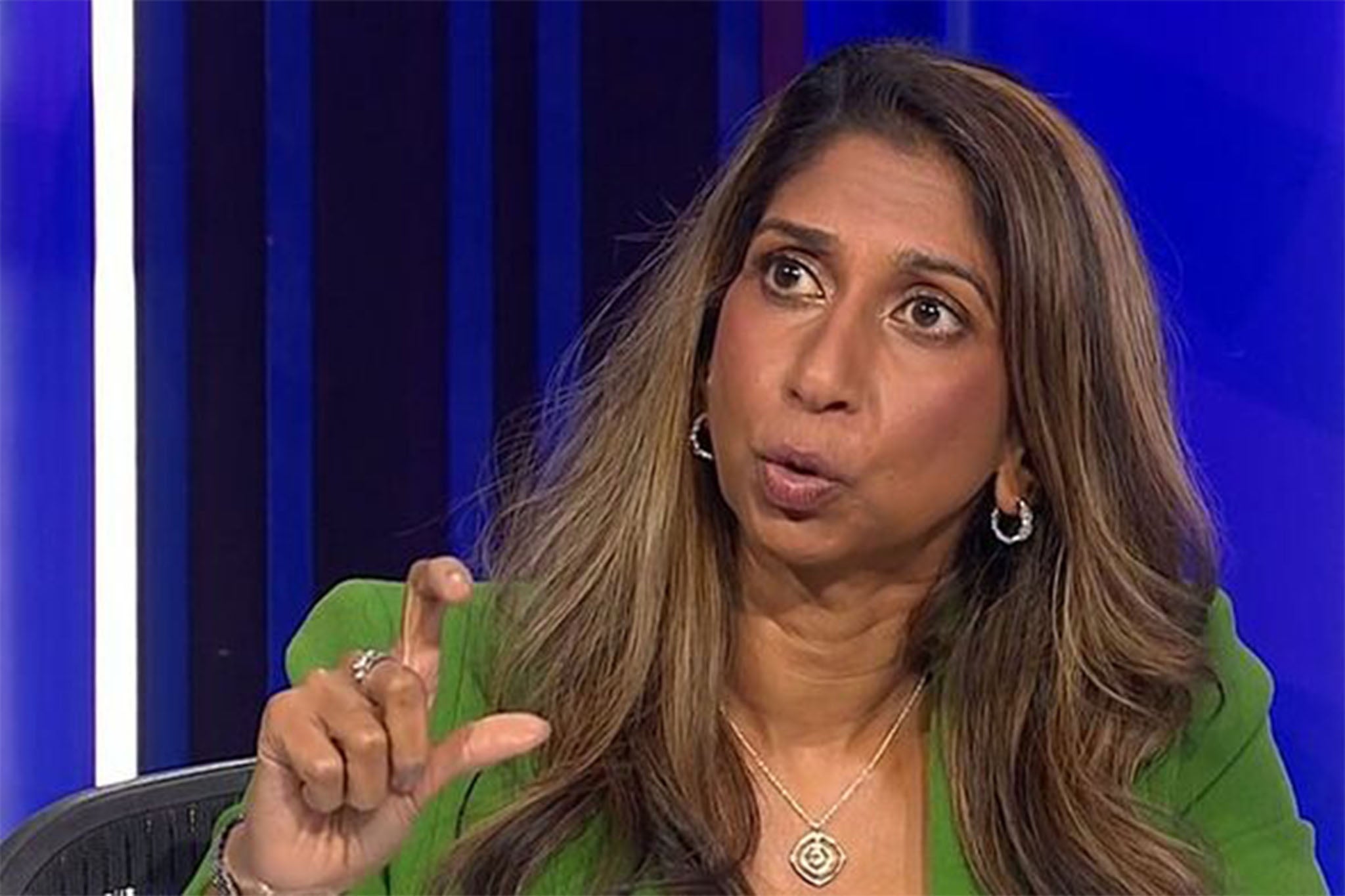 Reform UK MP Suella Braverman