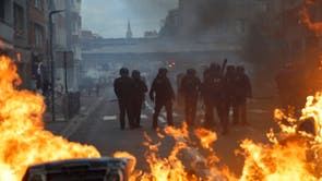 France High School Protests