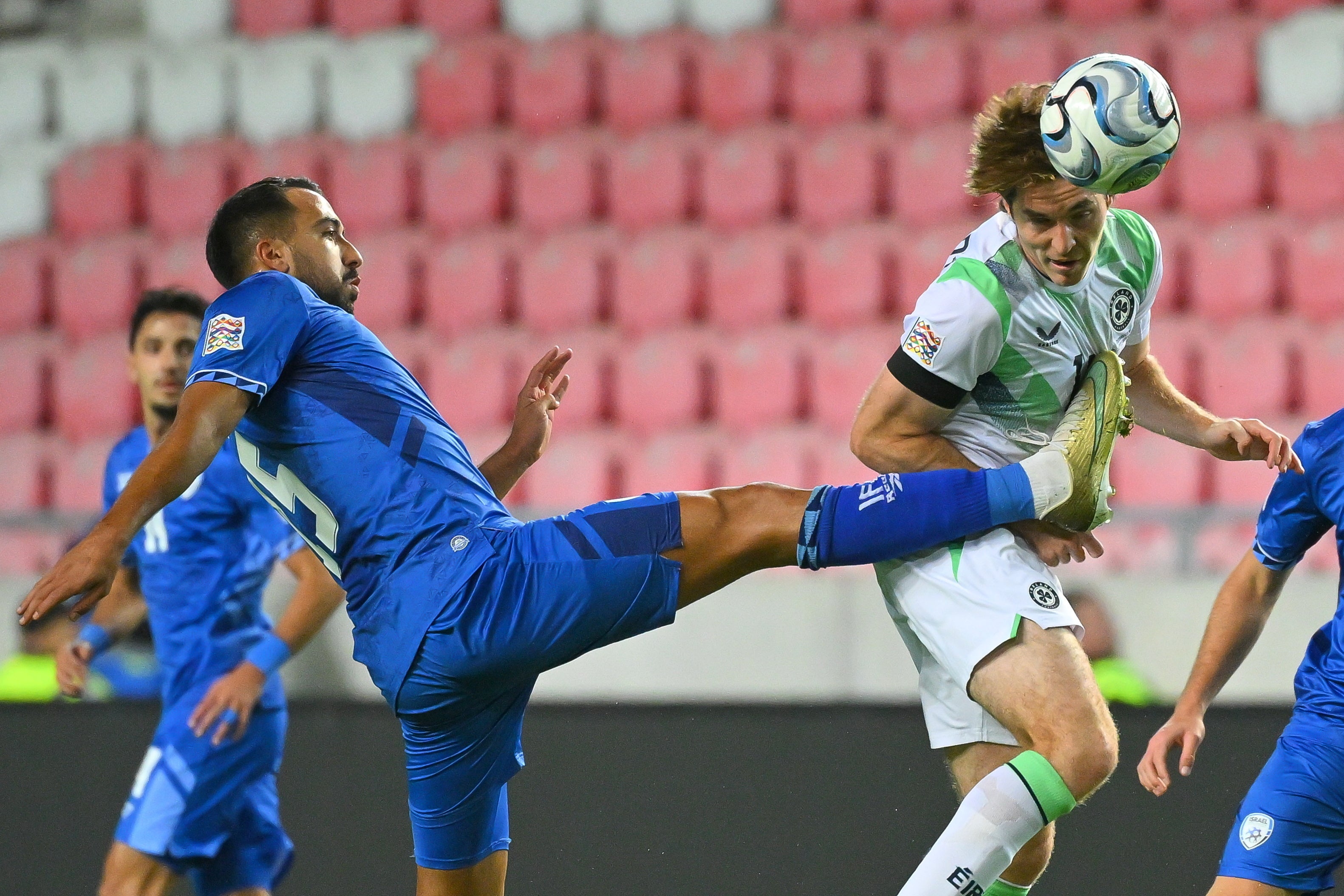 Ireland and Israel meet again on Sunday
