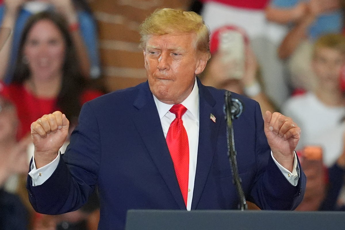 Iran-US war latest: Trump gives new reason for starting conflict after threatening to hit Iran ‘very hard’