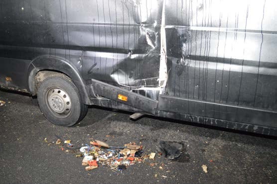 Rees caused the explosion of an ultra-low emission zone (Ulez) camera in Willersley Avenue, Sidcup, by using a low-sophistication, improvised explosive device (IED)