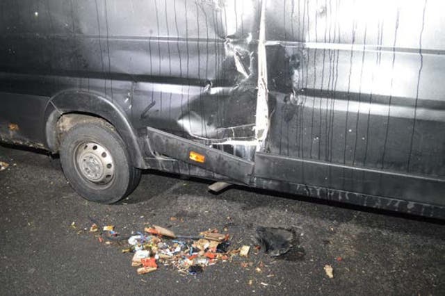 Rees caused the explosion of an ultra-low emission zone (Ulez) camera in Willersley Avenue, Sidcup, by using a low-sophistication, improvised explosive device (IED)