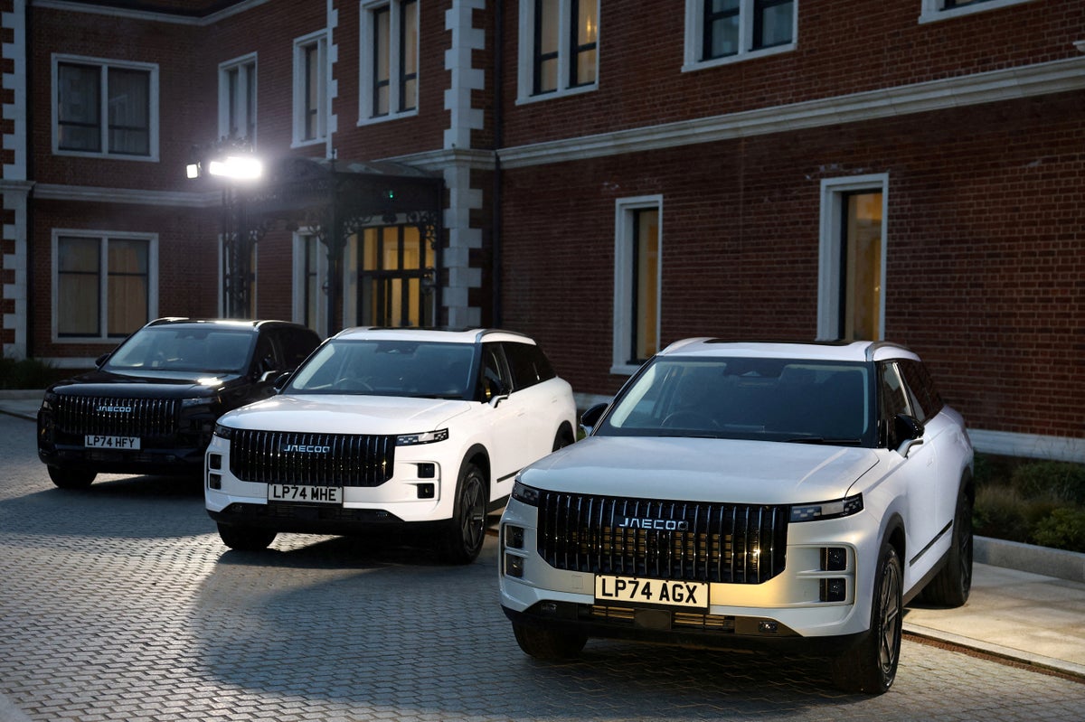 Chinese EV & Auto Accessories Boom in UK Market | Cross-Border Seller Opportunity 2025