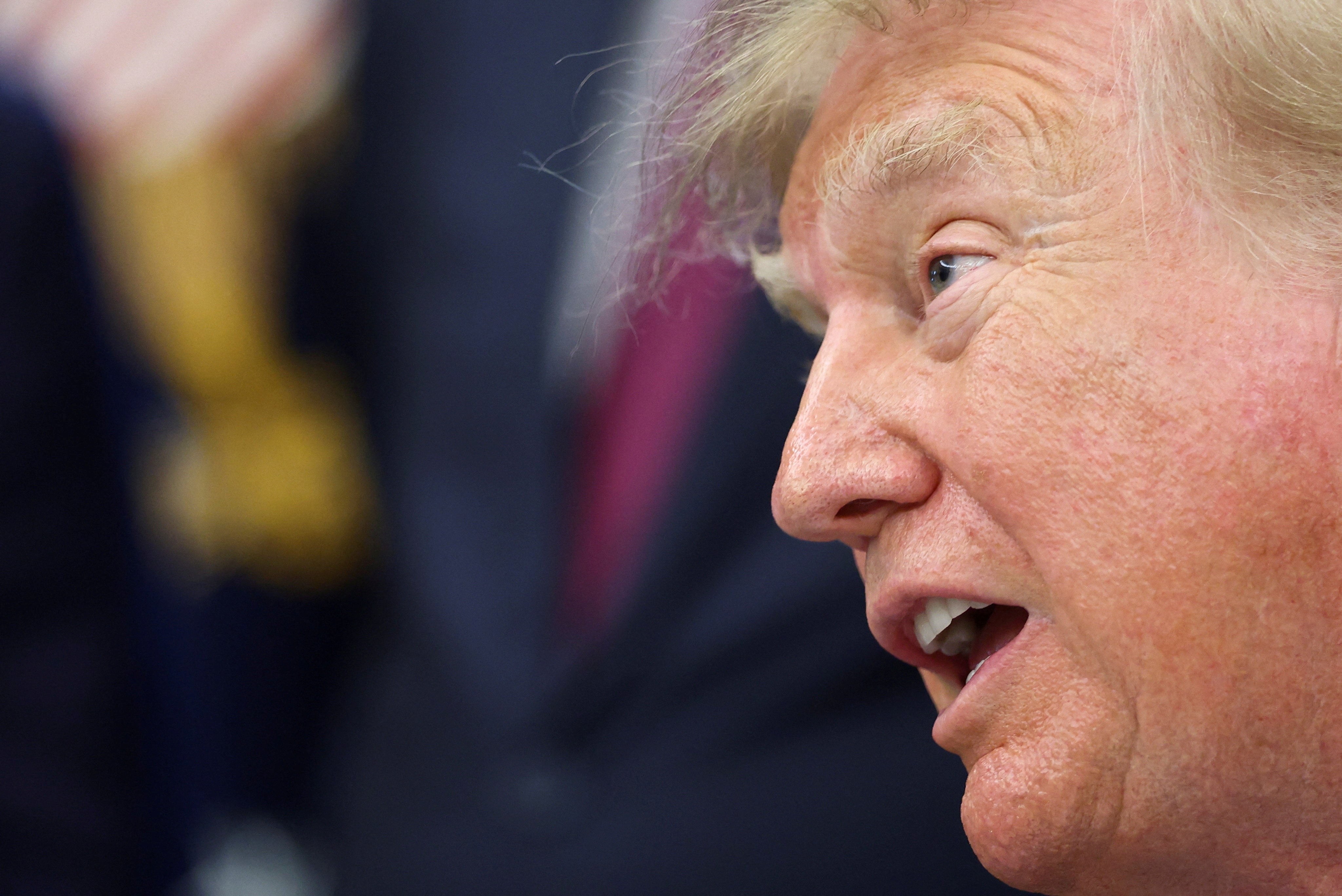 President Trump has labeled Senator Tillis a 'loser' and a 'nitpicker' who always opposes the Republican party (Reuters)