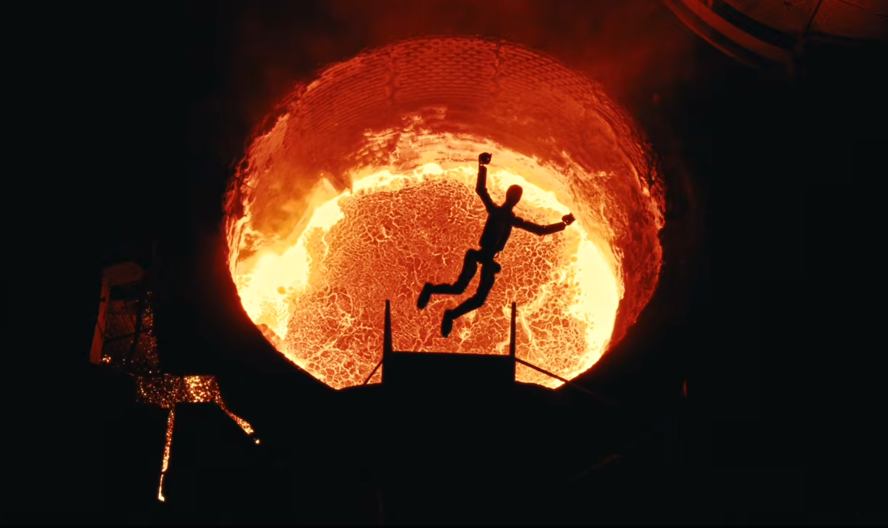 Figure robots jump into molten steel in Finland after online suggestion