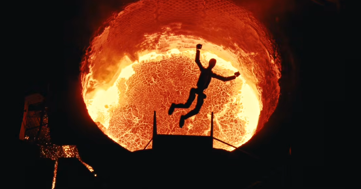 Humanoid robots destroy themselves after being decommissioned