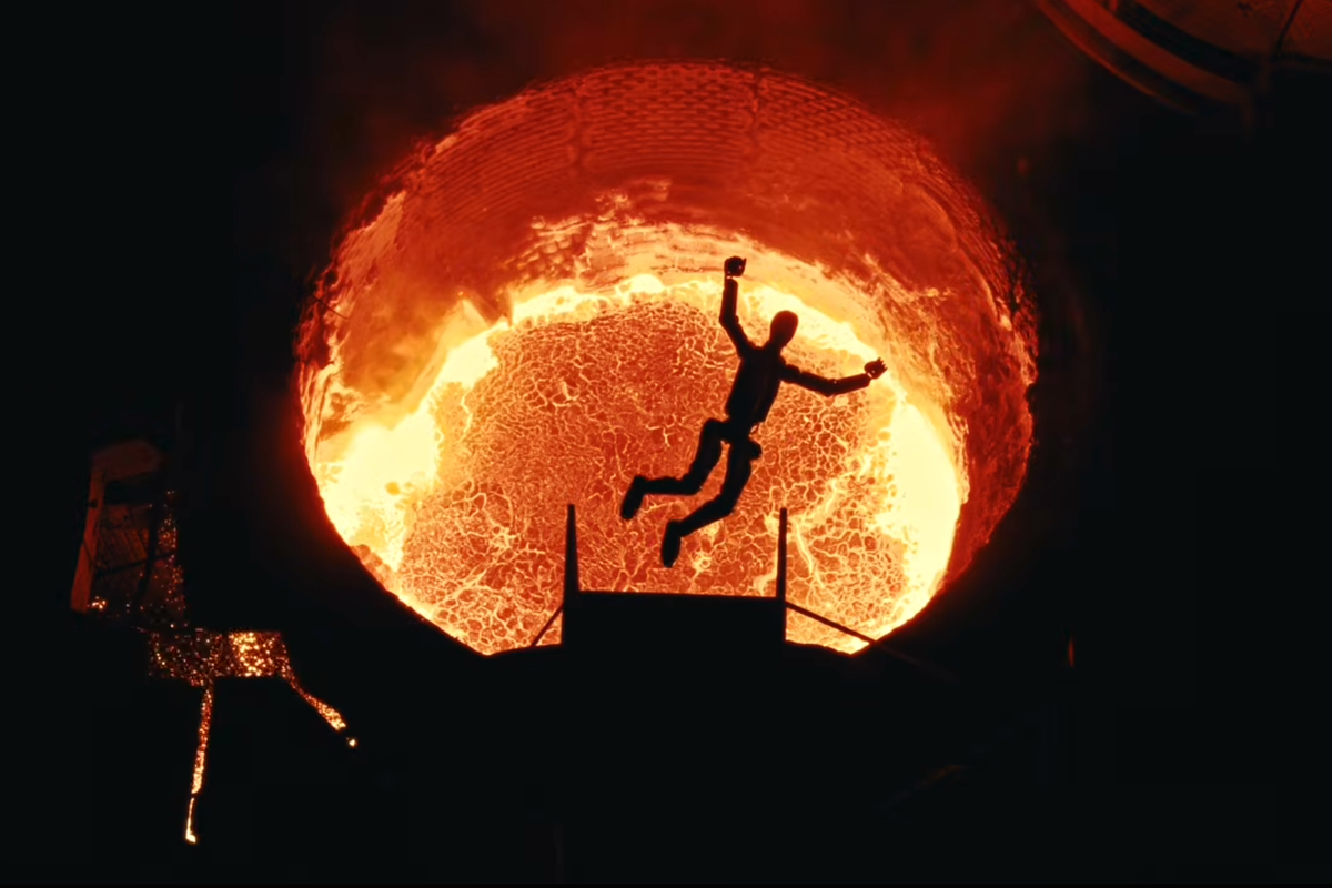 Figure robots jump into molten steel in Finland after online suggestion