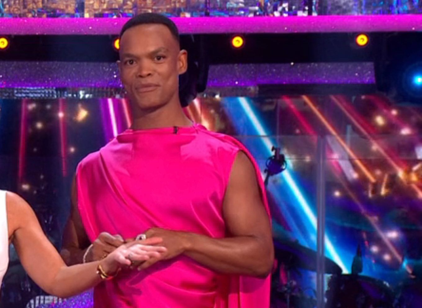 Johannes Radebe explains early start to Strictly’s Movie Week