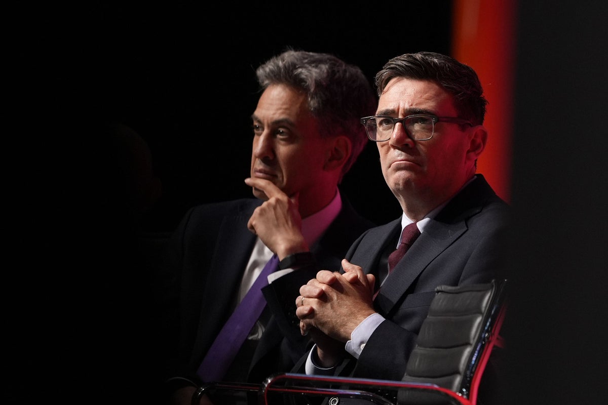 Miliband to stand in for Burnham on emergency G7 call over world energy markets