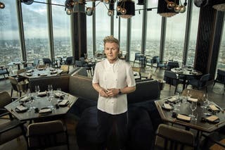 UK revenues topped £100 million in the UK (Gordon Ramsay Restaurants/PA)