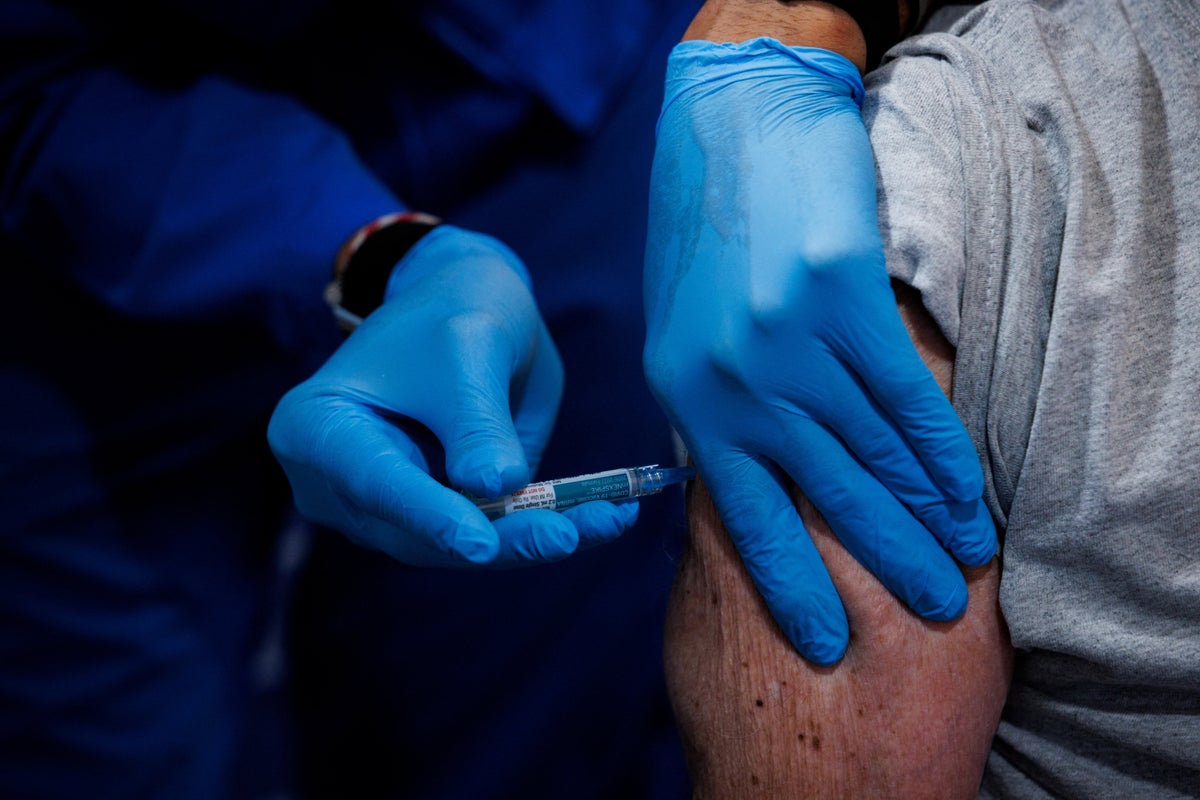 ‘American Covid’ strain sees resurgence in England as hospitalisations rise