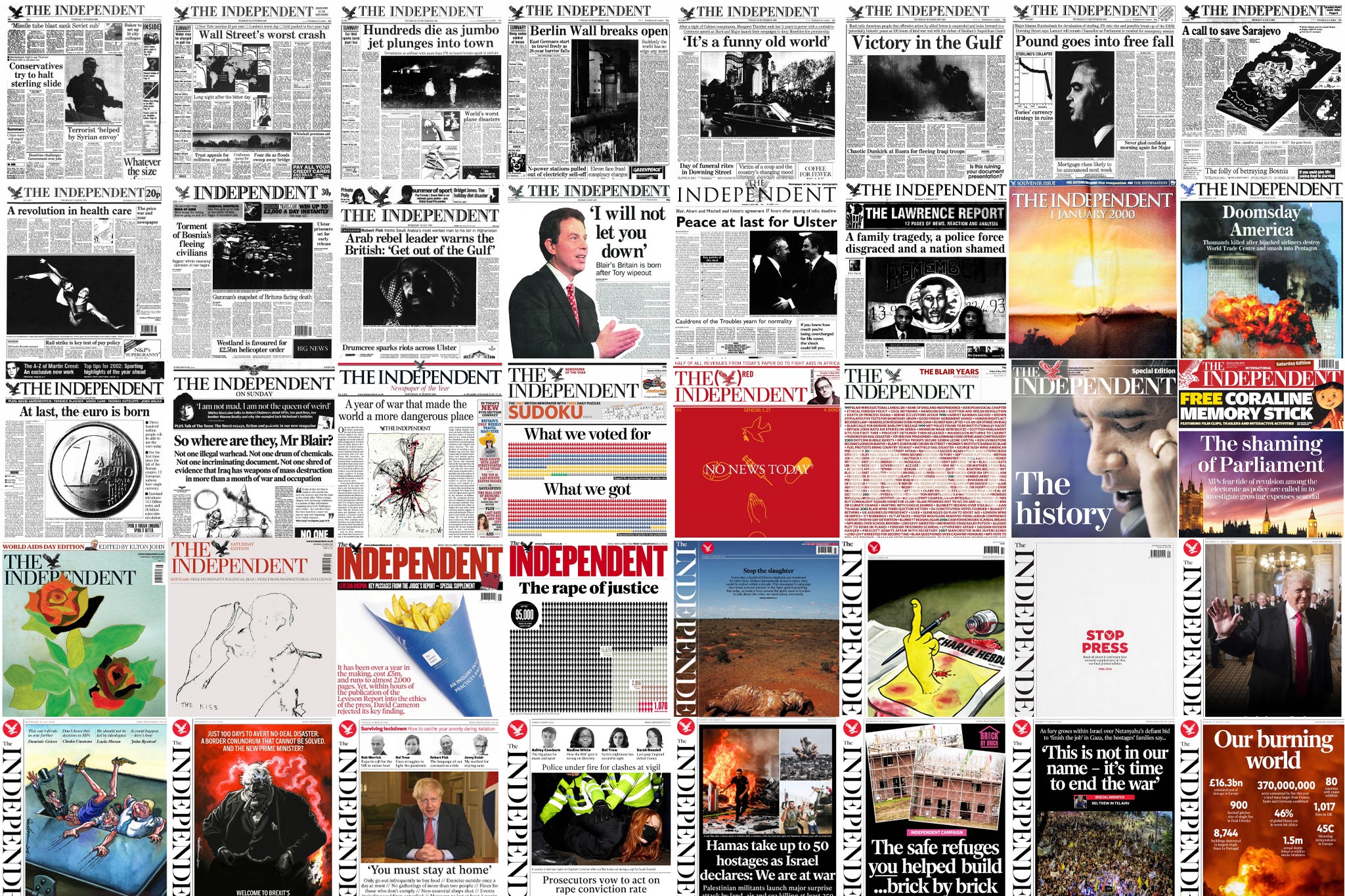 independent.co.uk - Bryony Gooch - The Independent celebrates 40 years