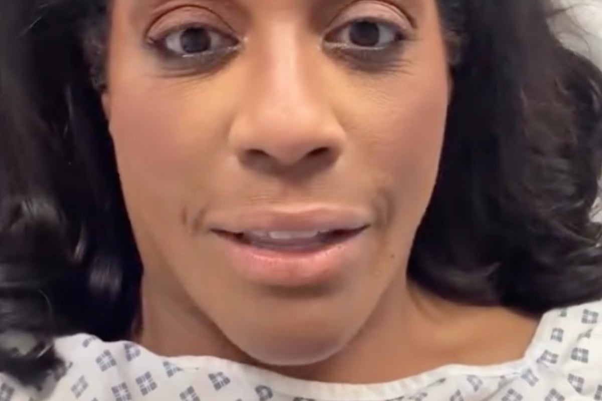 Alison Hammond shares update from hospital bed after being rushed from This Morning mid-show with heart issues