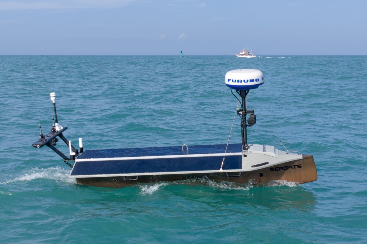Pentagon wants to add more canoe-sized drone boats to its robotic fleet after Rio Grande success