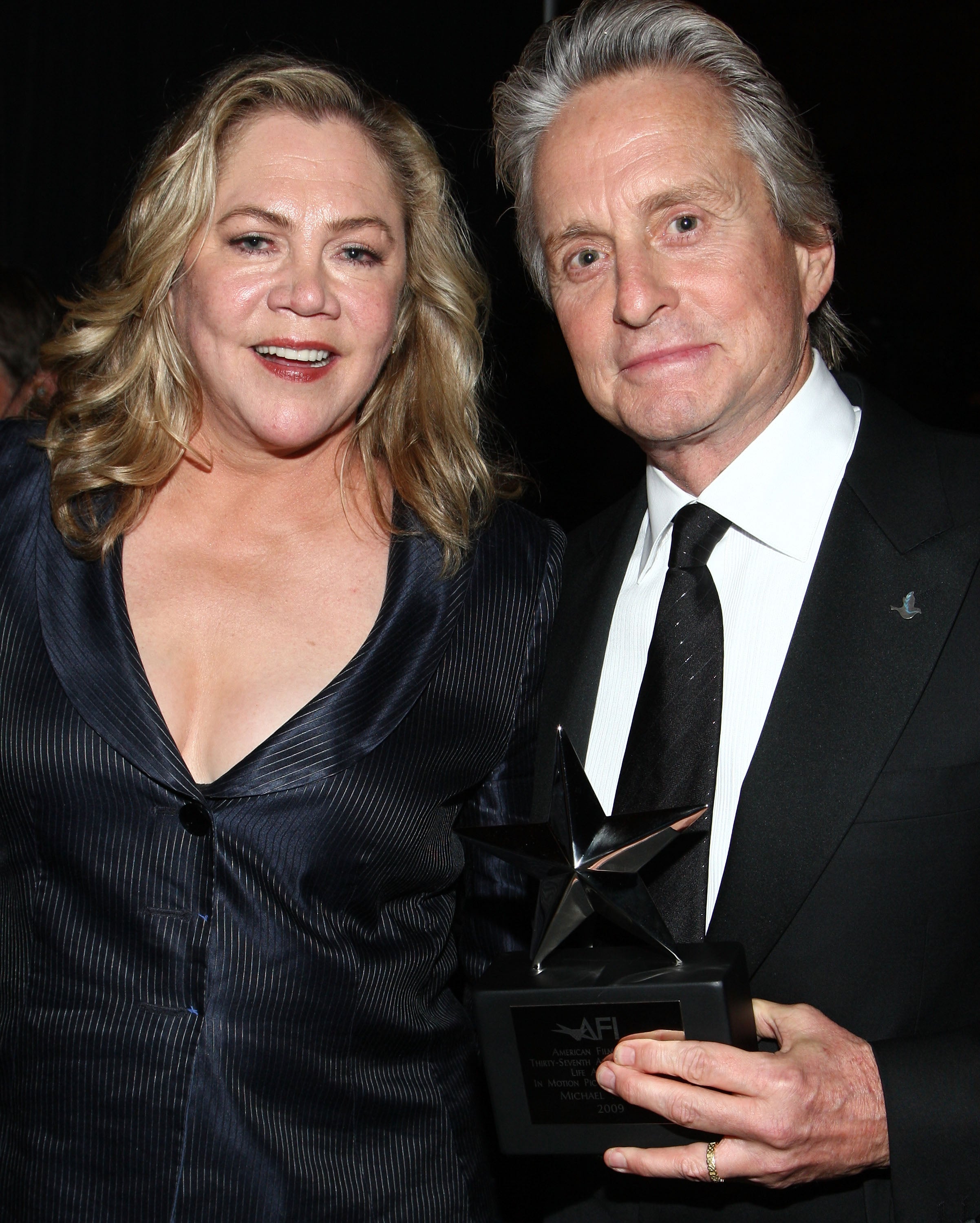 Michael Douglas is opening up about his secret romance with Kathleen Turner