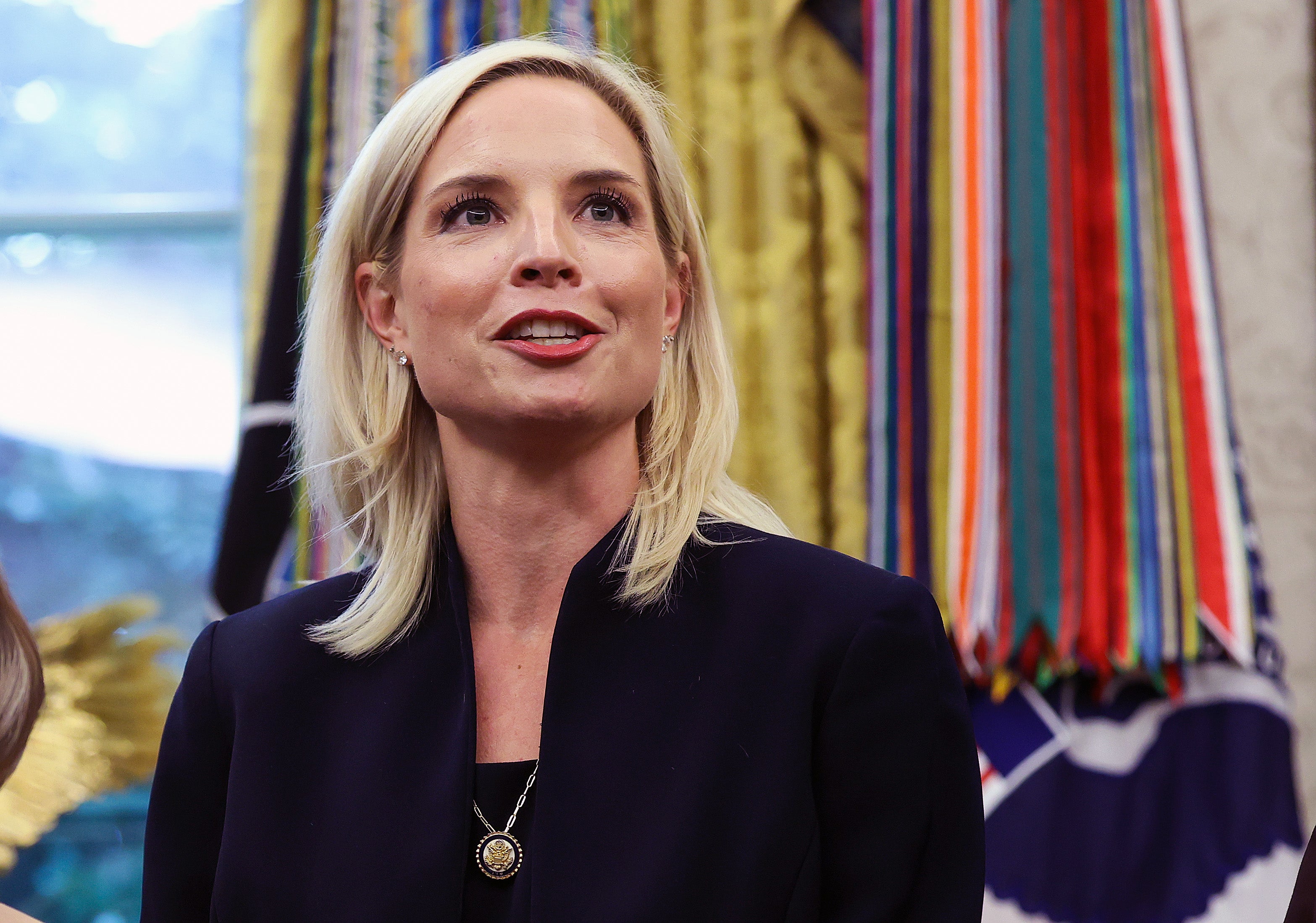 Republicans like Rep. Ashley Hinson are leaning into support from the president as they face worsening poll numbers in key Senate races